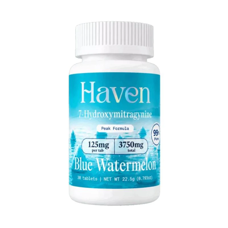 Haven 7-Hydroxymitragynine Tablets & Shots